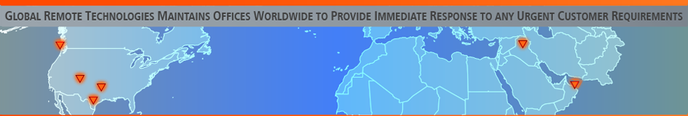 Global Remote Technologies maintains offices worldwide to provide immediate response to any urgent customer requirements. Our offices include Vancouver, Canada; Tulsa, Oklahoma; Denver, Colorado; and Muscat, Oman.